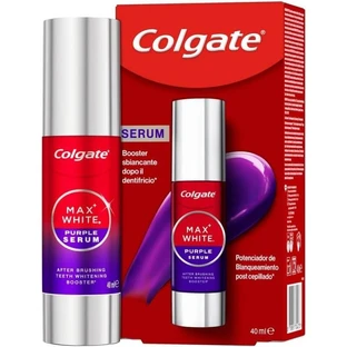 Sérum blanchissant Colgate Booster Max White Purple - Sérum blanchissant de 40 ml