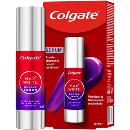 Sérum blanchissant Colgate Booster Max White Purple - Sérum blanchissant de 40 ml