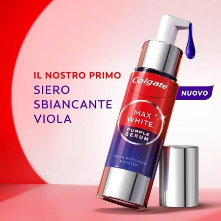 Sérum blanchissant Colgate Booster Max White Purple - Sérum blanchissant de 40 ml