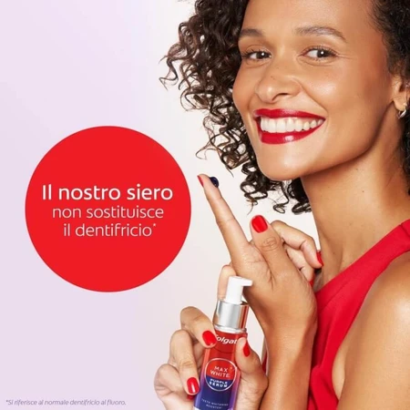 Sérum blanchissant Colgate Booster Max White Purple - Sérum blanchissant de 40 ml