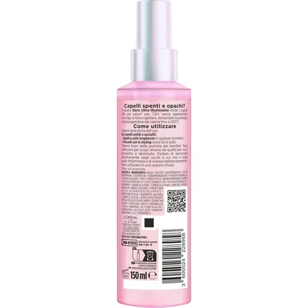Elvive Glycolic Gloss - Ultra-verhelderend, zijdezacht leave-in-serum, 150 ml