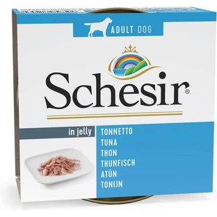 Schesir Tonnetto - Natvoer voor honden, 150 g