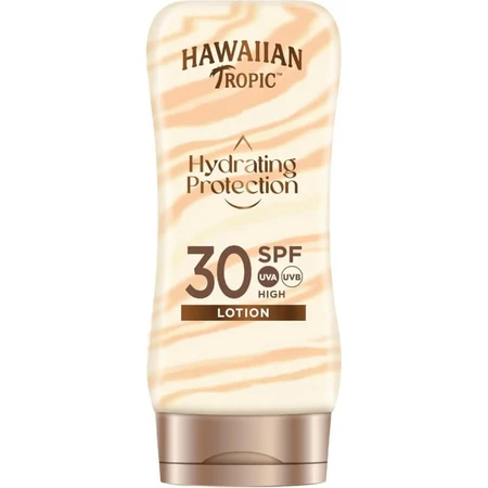 Hawaiian Tropic Hydrating Protection LSF 30 – Sonnenschutzlotion 180 ml