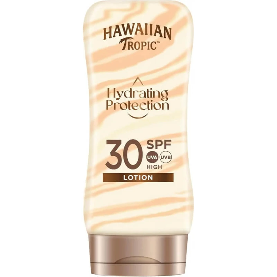 Hawaiian Tropic Hydrating Protection LSF 30 – Sonnenschutzlotion 180 ml