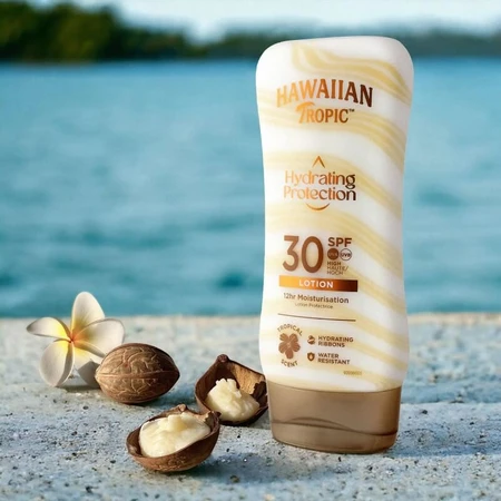 Hawaiian Tropic Hydrating Protection LSF 30 – Sonnenschutzlotion 180 ml