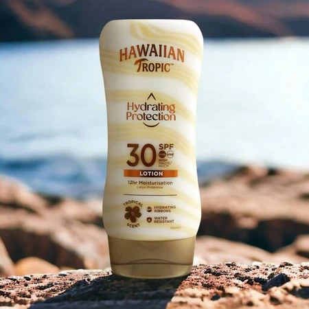Hawaiian Tropic Hydrating Protection LSF 30 – Sonnenschutzlotion 180 ml