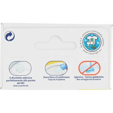 Duck Fresh Discs - 6 Scented Toilet Discs: Active Eucalyptus