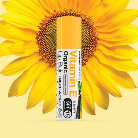 Dr. Organic Vitamin E Lip Balm - 5.7 ml