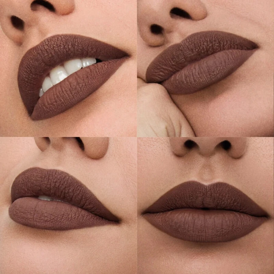Veralab Overskin kiss code – ruj lichid mat nr. 02 spiced brown