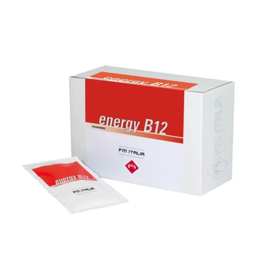 Fm Italia Energy B12 - supplemental feed for sport horses, 30 packets