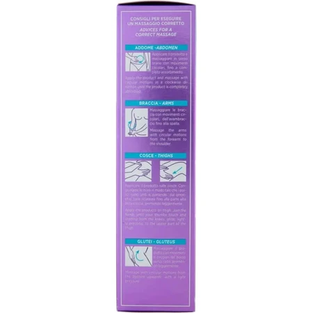 Clinians Intensiv-Anti-Cellulite-Creme für Problemzonen – Bauch, Gesäß und Oberschenkel – 150 ml