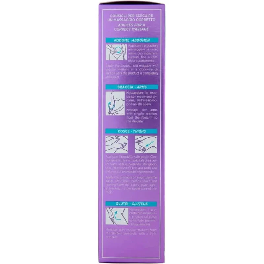 Clinians Intensiv-Anti-Cellulite-Creme für Problemzonen – Bauch, Gesäß und Oberschenkel – 150 ml