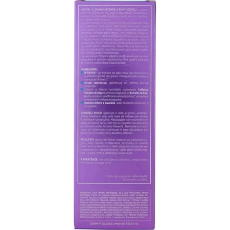 Clinians Intensiv-Anti-Cellulite-Creme für Problemzonen – Bauch, Gesäß und Oberschenkel – 150 ml