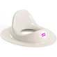 Okbaby Ergo Toilet Seat Reducer for Children, White, Splash-Proof, Compact, Lightweight, 32x14x38