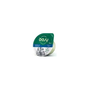 Oasy Wet cat more love ton cu limbă de mare – hrană complementară pentru pisici adulte, 70 g