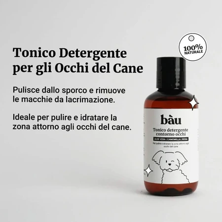 Bau Cosmetics – tonik oczyszczający do oczu psów, 150 ml: ceny i cechy