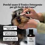 Bau Cosmetics – tonik oczyszczający do oczu psów, 150 ml: ceny i cechy