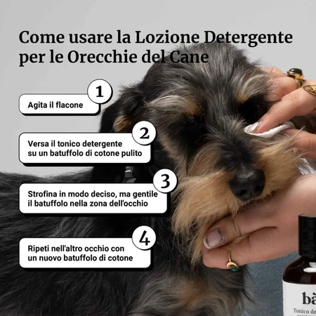 Bau Cosmetics – tonik oczyszczający do oczu psów, 150 ml: ceny i cechy