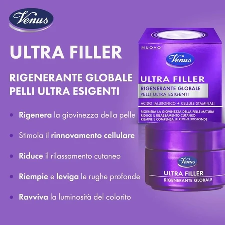 Venus Ultra Filler - Anti-Gravity Restructuring Cream 50 ml