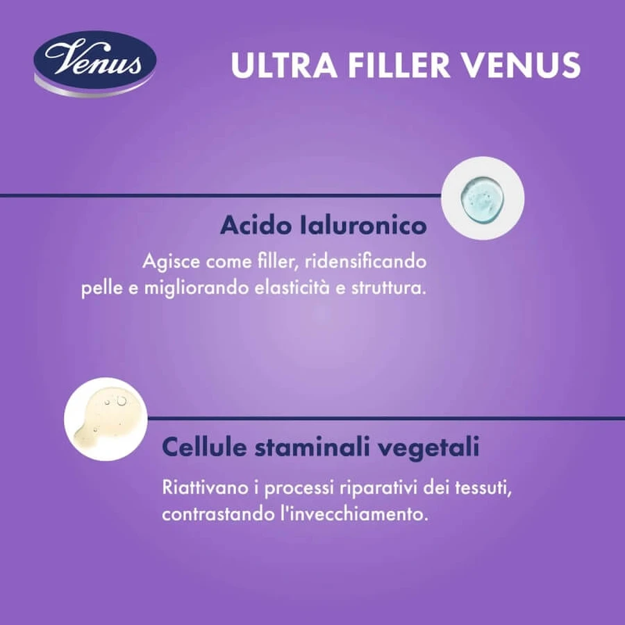 Venus Ultra Filler - Anti-Gravity Restructuring Cream 50 ml