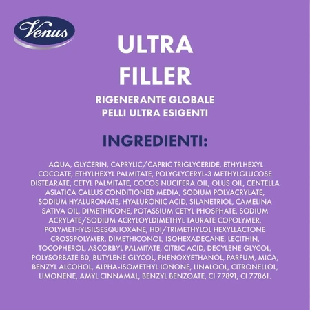 Venus Ultra Filler - Anti-Gravity Restructuring Cream 50 ml