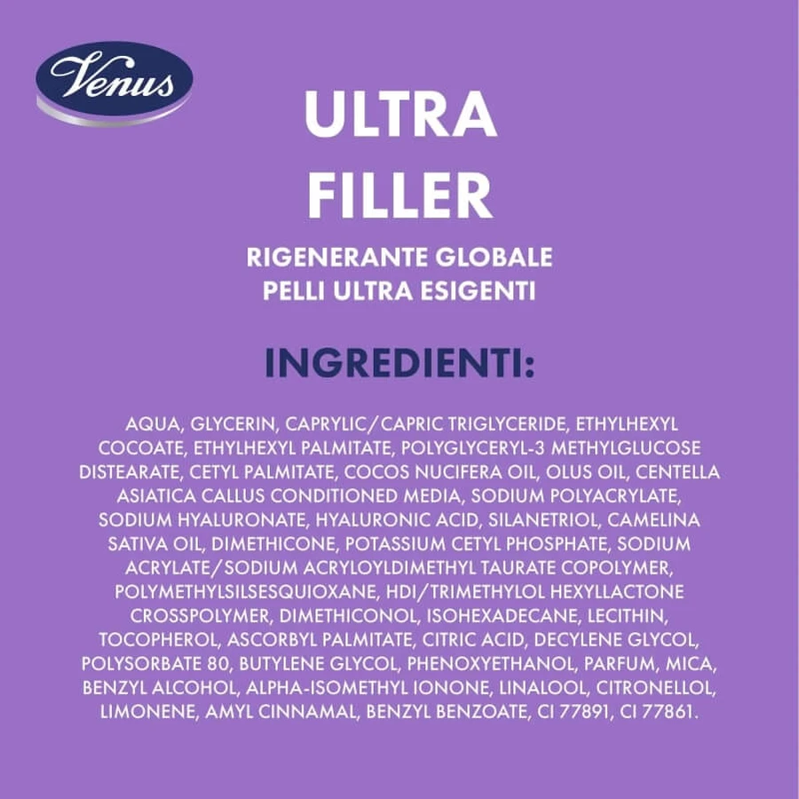 Venus Ultra Filler - Anti-Gravity Restructuring Cream 50 ml