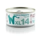 Natural Code XL 14 carne de vită și șuncă – hrană complementară pentru pisici adulte, 170 g