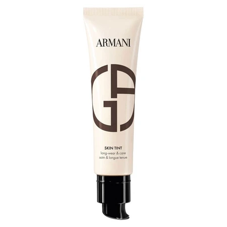 Giorgio Armani Skin Tint Long-Wear & Care - Liquid Foundation No. D4 Deep