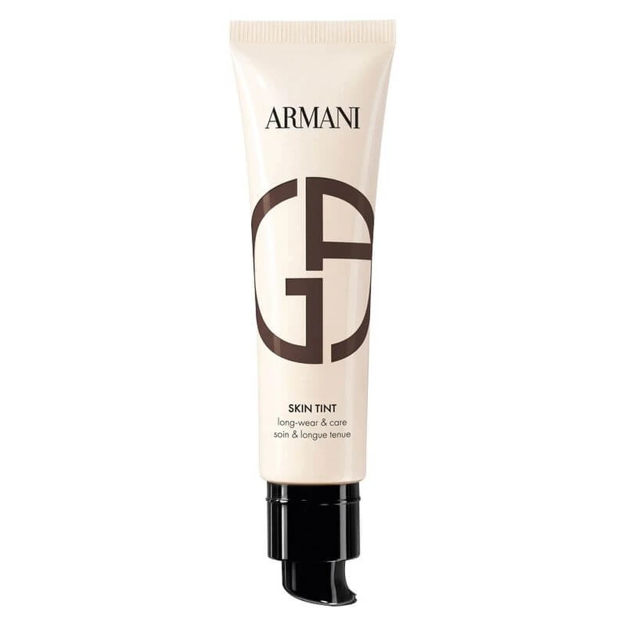 Giorgio Armani Skin Tint Long-Wear & Care - Liquid Foundation No. D4 Deep