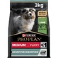 Purina Pro Plan Sensitive Digestion Lamm – Alleinfuttermittel für mittelgroße Welpen, 3 kg