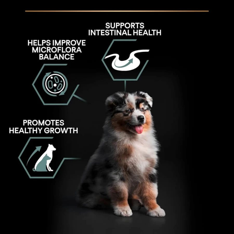 Purina Pro Plan Sensitive Digestion Lamm – Alleinfuttermittel für mittelgroße Welpen, 3 kg