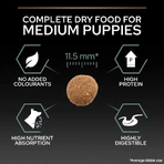 Purina Pro Plan Sensitive Digestion Lamm – Alleinfuttermittel für mittelgroße Welpen, 3 kg