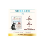 Almo Nature HFC Sterilized Chicken and Tuna – Ergänzungsfuttermittel für sterilisierte erwachsene Katzen, 50 g
