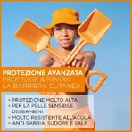 Garnier Ambre Solaire Advanced Sensitive Kids Ceramide Protect SPF 50+ - Spray solar 270 ml