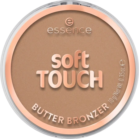 Essence Soft Touch Butter Bronzer - Polvos bronceadores n.º 10 Whipped Buttercup