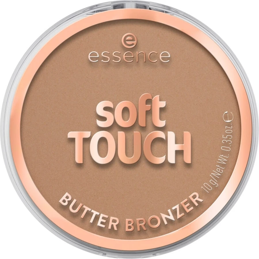 Essence Soft Touch Butter Bronzer - Polvos bronceadores n.º 10 Whipped Buttercup