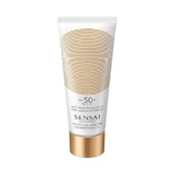 Kanebo Sensai Silky Bronze Water-Resistant SPF 50+ Body Sunscreen, Very High Protection, 150 ml