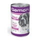 Gemon Adult Maxi Chunks Pork &amp; Rice - Complete Food for Large Breed Dogs, 1250 gr