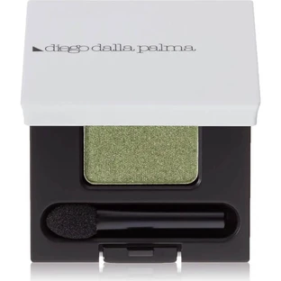 Diego dalla Palma Pearl Satin Compact Powder - Pearl Eyeshadow No. 111 Green