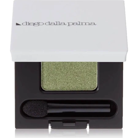 Diego dalla Palma Pearl Satin Compact Powder - Pearl Eyeshadow No. 111 Green