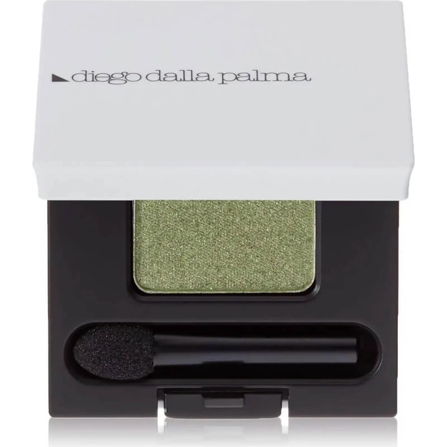 Diego dalla Palma Pearl Satin Compact Powder - Pearl Eyeshadow No. 111 Green