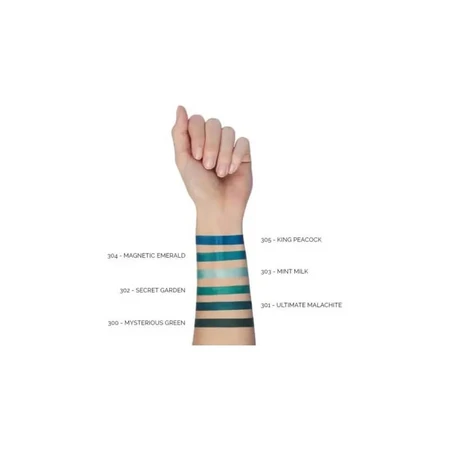 Pupa Vamp! Eye Pencil – 2-in-1 wasserfester Augenstift Nr. 301 Ultimate Malachite
