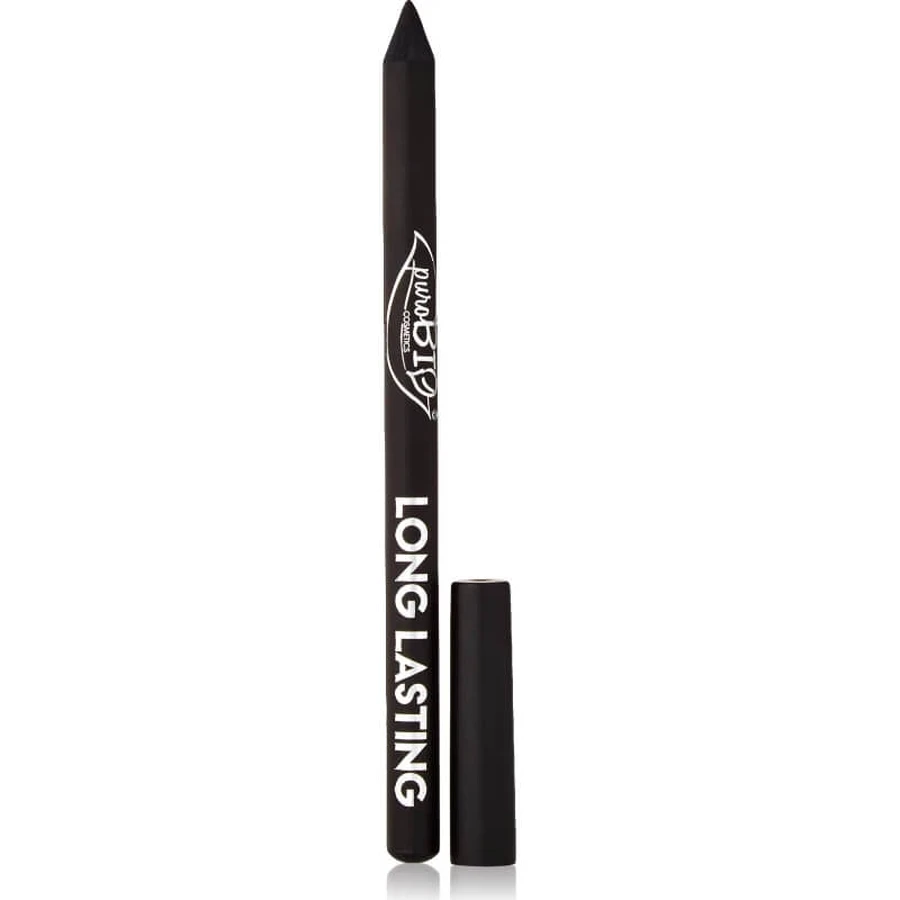 Purobio Long Lasting – Langhaftender Augenstift Nr. 001L Schwarz