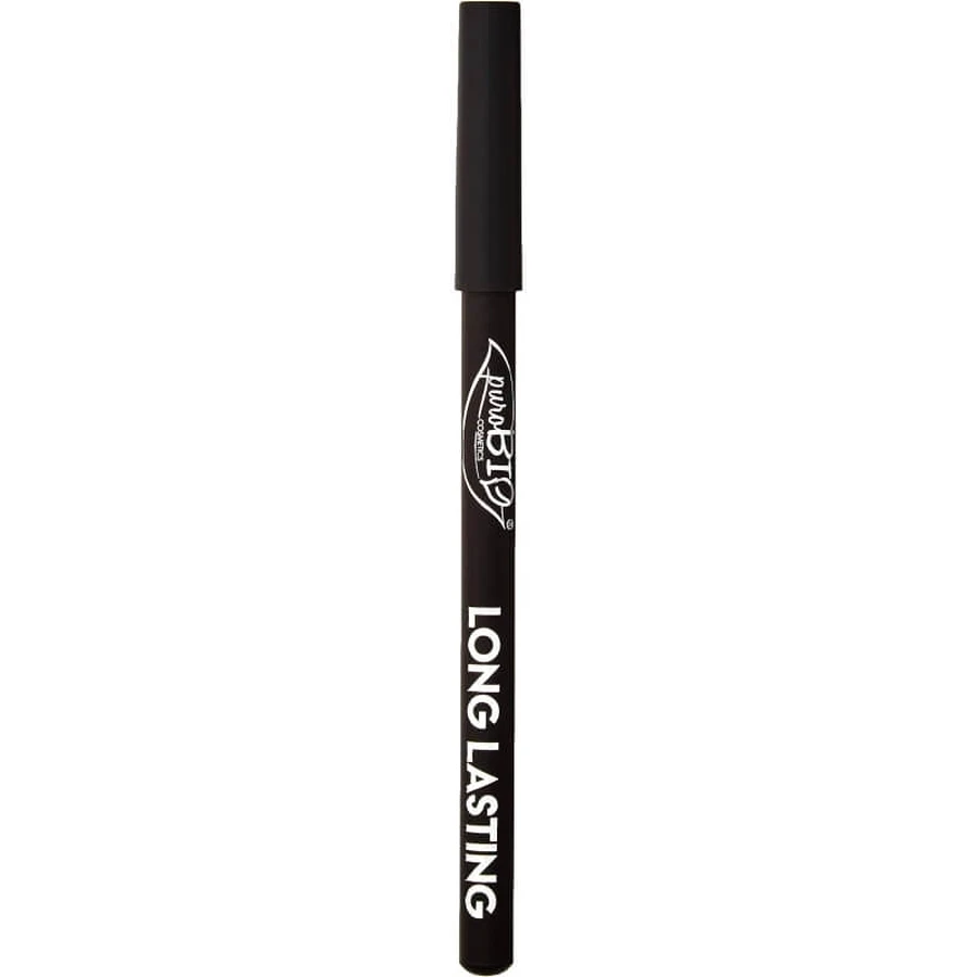 Purobio Long Lasting – Langhaftender Augenstift Nr. 001L Schwarz