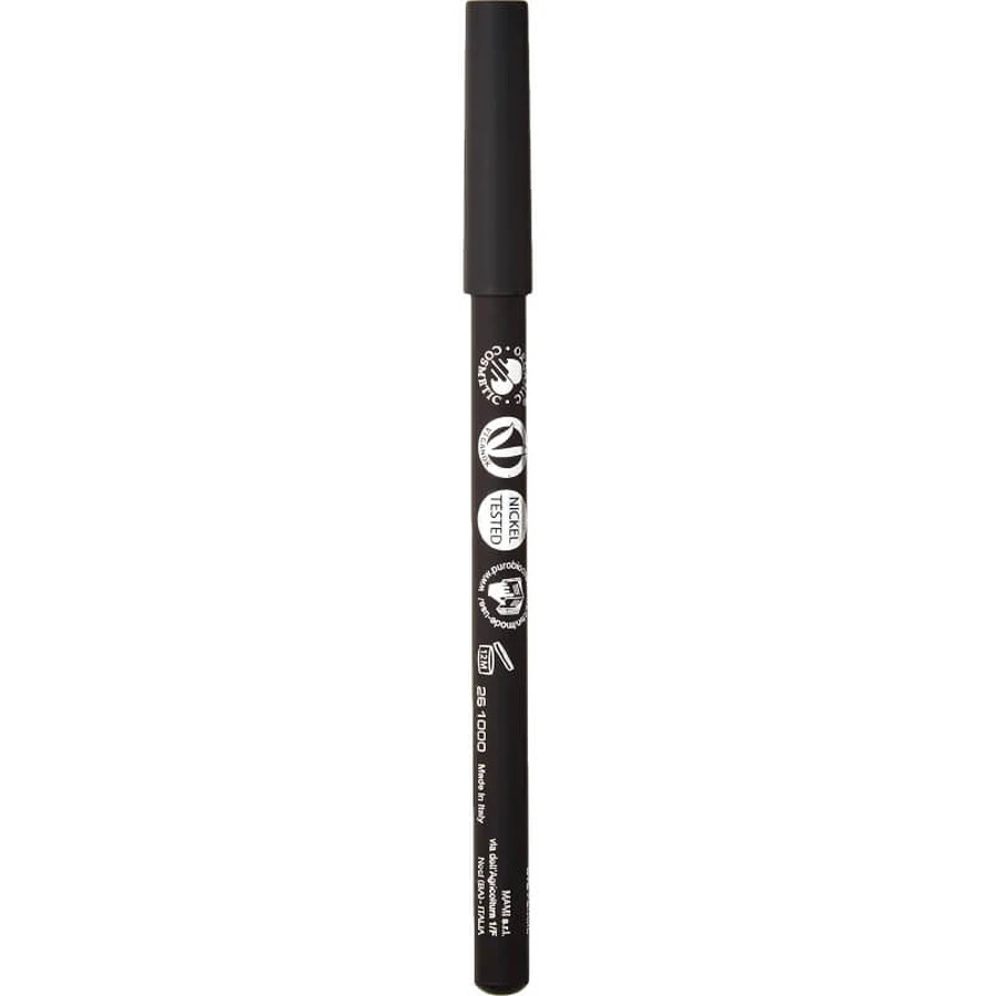 Purobio Long Lasting – Langhaftender Augenstift Nr. 001L Schwarz