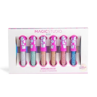 Magic Studio 6 Shimmering Liquid Eyeshadows