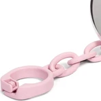 Colgador para chupete Suavinex rosa estilo joya
