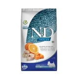 Farmina N&amp;d Ocean Adult Mini Kabeljauw, Pompoen en Sinaasappel - Compleet voer voor kleine volwassen honden, 2,5 kg