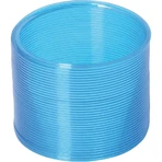Neon Pink Spiral Plastic Spring