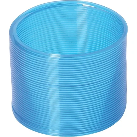 Neon Pink Spiral Plastic Spring